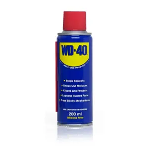 Wd40 Penetrating Oil Aerosol 200Ml image