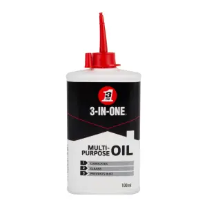Multi-Purpose Oil 100Ml 3-In-1 image