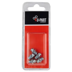 U-Part Grease Nipple Straight 1/4Inch Unfx5 image