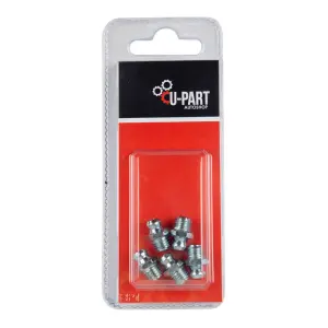 U-Part Grease Nipple Straight M8X1 X5 image