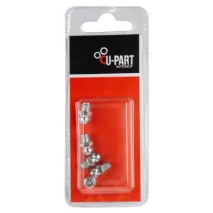 U-Part Grease Nipple Straight M6X1 X5 image