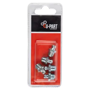 U-Part Grease Nipple Straight M10X1 X5 image