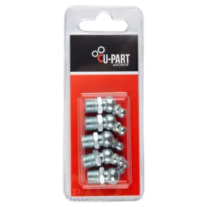 U-Part Grease Nipple 45Deg M10X1 X5 image