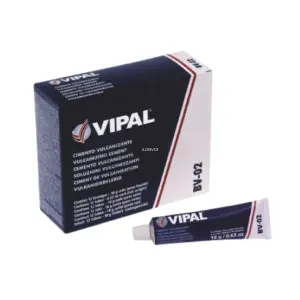 Vipal Vulcanizing Cement Tube 18G Prc P Ea12 P Box image
