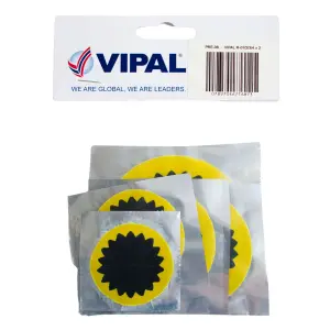 Vipal Tube Patch Mixed Pre Pack Of 8 Patches image
