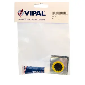 Vipal Tube Patch And Cement Pre Pack Of 5 + 1 image