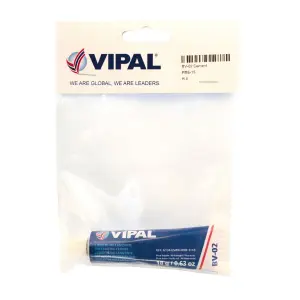 Vipal Vulcanizing Cement Bv-02 18G X 1 Pre Pack image