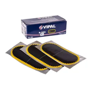 Vipal Oval Tube Patch 150X70Mm Price Each 25 P/Box image