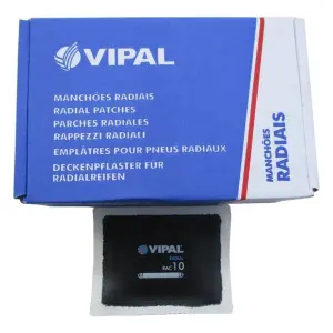 Vipal Tyre Patch 75X55Mm Price Per Each 20 Per Box image