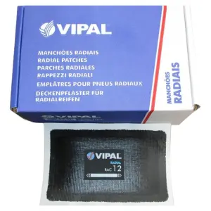 Vipal Tyre Patch 115X70Mm Price P Each 10 Per Box image