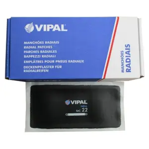 Vipal Tyre Patch 165X75Mm Price P Each 10 Per Box image
