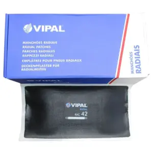 Vipal Tyre Patch 260X130Mm Price P Each 10 Per Box image