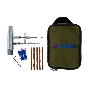 Vipal Tubeless Repair Kit In A Bag image