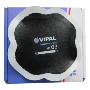 Vipal Tyre Patch 105Mm X Ply Price P Ea 10 Per Box image
