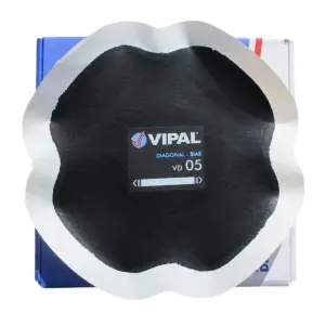 Vipal Tyre Patch 165Mm X Ply Price P Ea 10 Per Box image