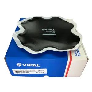 Vipal Tyre Patch 264Mm X Ply Price P Ea 10 Per Box image