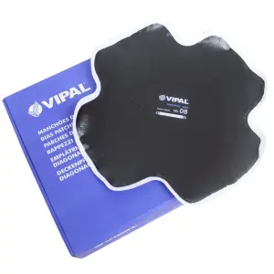Vipal Tyre Patch 350Mm X Ply Price P Ea 5 Per Box image