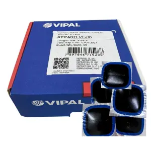 Vipal Universal Patch Vf08 67X67Mm Prce Ea 50P/Box image