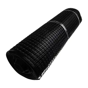 Earth Garden Fence Black 1Mx25M image