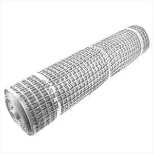 Earth Garden Fence White 1Mx25M image