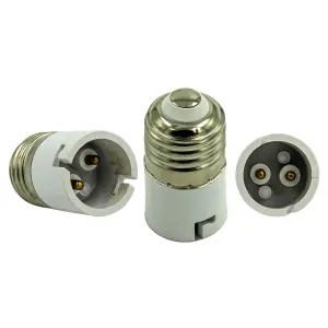 United Electrical Lamp Converter Es To Bc image