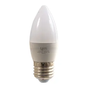United Electrical Lamp Led Candle Cw E27 5W image