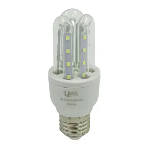 United Electrical Lamp Led 3U Cw E27 5W image