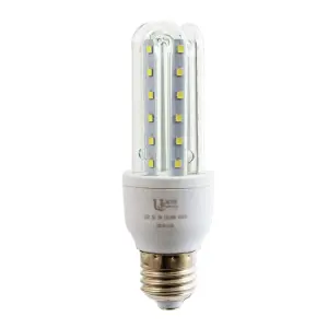 United Electrical Lamp Led 3U Cw E27 7W image