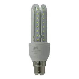 United Electrical Lamp Led 3U Cw B22 9W image