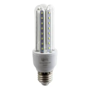 United Electrical Lamp Led 3U Cw E27 9W image