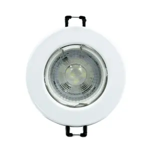 United Electrical Downlight Led Gu10 Cw 5W White image