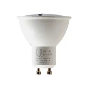 United Electrical Downlight Led Gu10 Cw 5W 120 Deg image