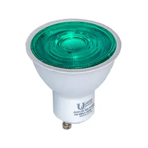 United Electrical Downlight Led Gu10 Green 7W image