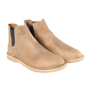 Bata Safari Voyage Ladies Boot Taupe Size 4 image