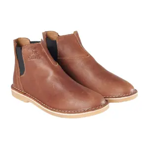 Bata Safari Voyage Ladies Boot Brown Size 3 image