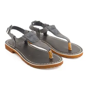 Bata Safari Quest Ladies Blue Size 3 image