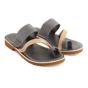 Bata Safari Pursuit Ladies Navy/Sand Size 8 image