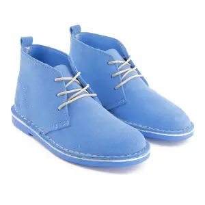 Bata Safari Legacy Ladies Beach Blue Size 8 image