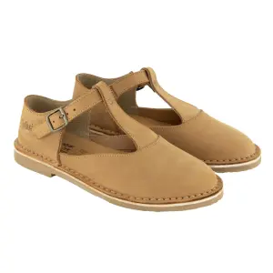 Bata Safari Mabibi Tan Ladies Shoe Size 6 image