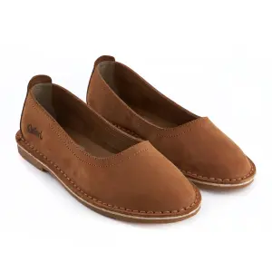 Bata Safari Piper Tan Ladies Size 4 image