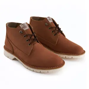 Bata Safari Orange Tan Men Size 9 image