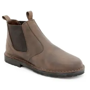 Bata Safari Leather Brn Nstc Tr Sole 6 image