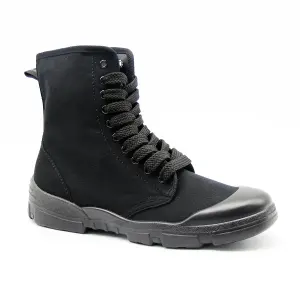 Bata Boots Security Canvas Black Size 8 image