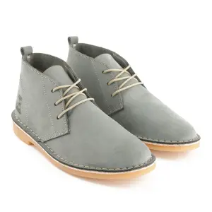 Bata Safari Odyssey Mens Dove Grey Size 8 image