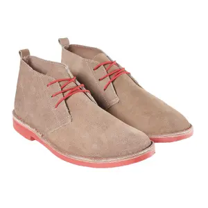 Bata Safari Legacy Boot Red Sole Mens 6 image