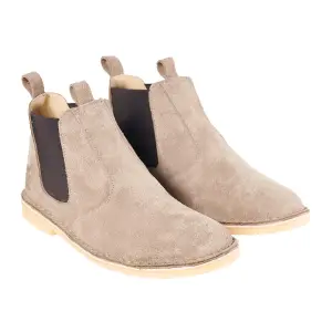 Bata Safari Mens Chelsea Boot Taupe Size 12 image
