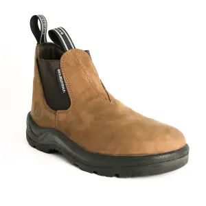 Bata Boots Roving Raider Chelsea Brown Size 9 image