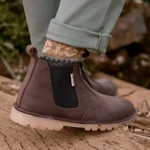 Bata Safari Buffalo Hd Brown Men Size 10 image