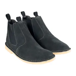 Bata Safari Mens Chelsea Boot Black Size 6 image