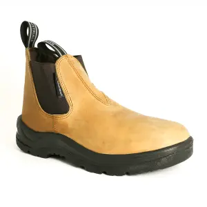 Bata Boots Roving Raider Chelsea Oatmeal Size 9 image